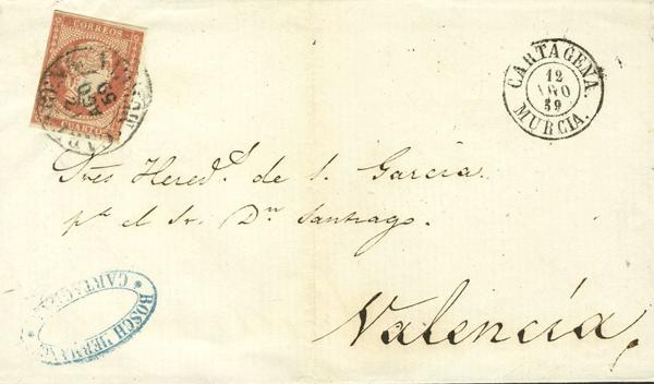 0000001317 - Murcia. Historia Postal