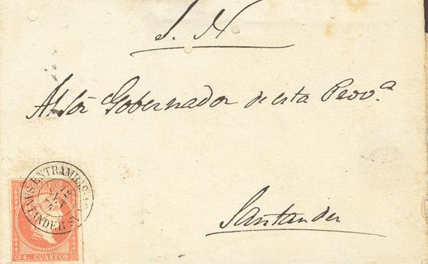 0000001335 - Cantabria. Postal History