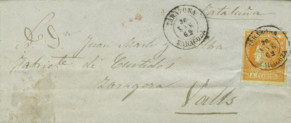 0000001347 - Aragón. Historia Postal