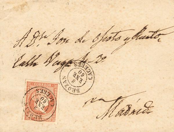0000001351 - Extremadura. Historia Postal