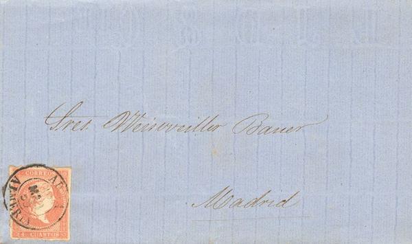 0000001382 - Andalusia. Postal History