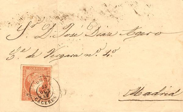 0000001396 - Extremadura. Historia Postal