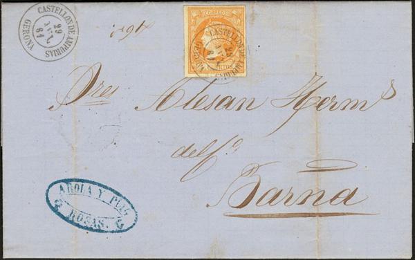 0000001426 - Cataluña. Historia Postal