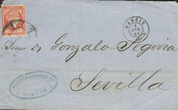 0000001444 - Madrid. Postal History