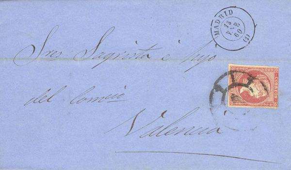 0000001450 - Madrid. Postal History