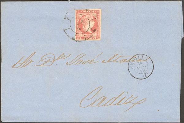 0000001453 - Andalucía. Historia Postal
