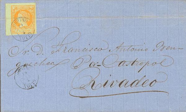 0000001464 - Asturias. Postal History