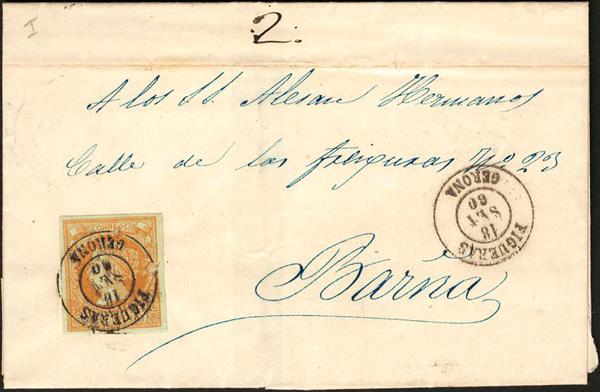 0000001478 - Cataluña. Historia Postal