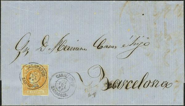 0000001479 - Aragón. Historia Postal
