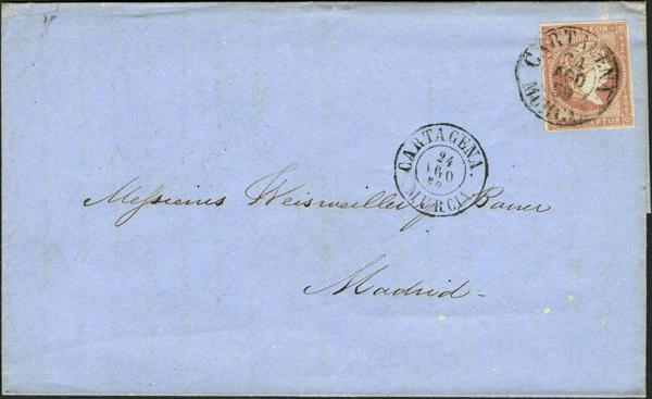 0000001495 - Murcia. Historia Postal