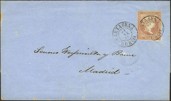 0000001496 - Murcia. Historia Postal