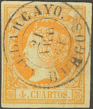 0000001587 - Castile and Leon. Philately