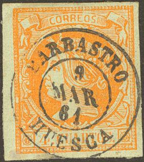 0000001704 - Aragon. Philately
