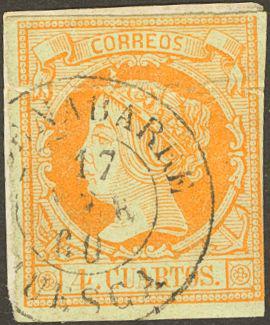 0000001705 - Aragon. Philately