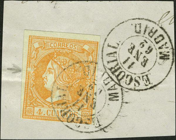 0000001778 - Madrid. Philately