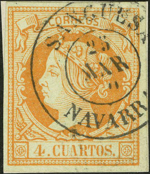 0000001794 - Navarra. Philately