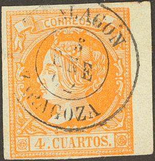 0000001940 - Aragon. Philately
