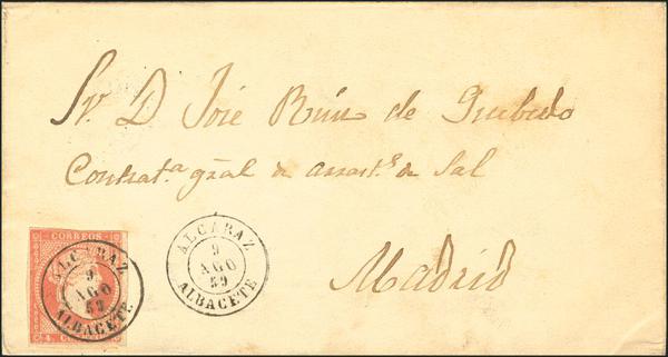 0000002267 - Castilla-La Mancha. Historia Postal