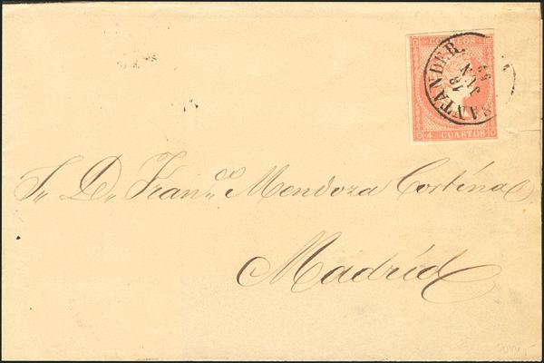 0000002281 - Cantabria. Postal History
