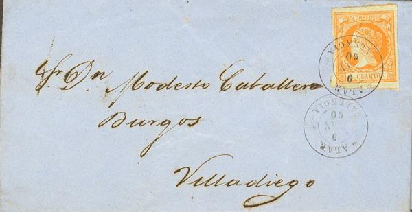 0000002283 - Castile and Leon. Postal History