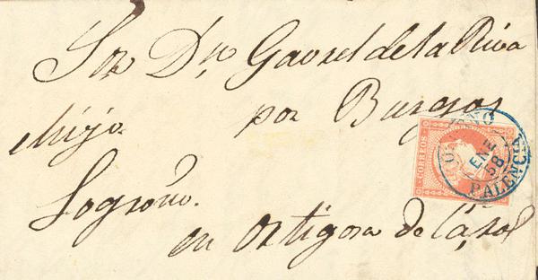 0000002289 - Castile and Leon. Postal History
