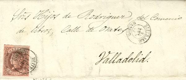 0000002290 - Madrid. Postal History
