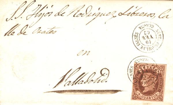 0000002291 - Cataluña. Historia Postal