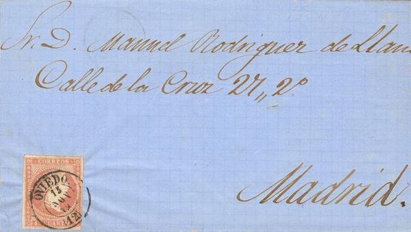 0000002292 - Asturias. Postal History