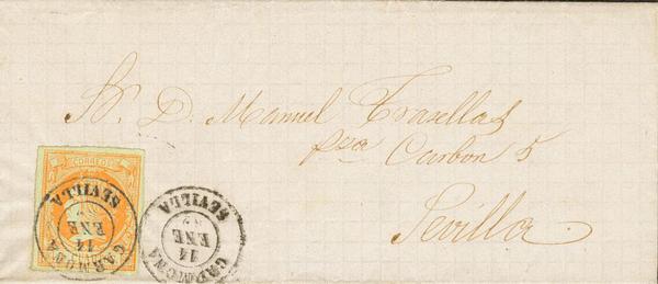 0000002297 - Andalucía. Historia Postal