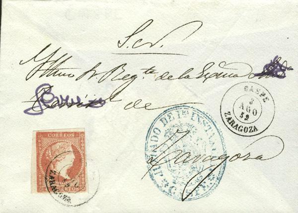 0000002492 - Aragón. Historia Postal