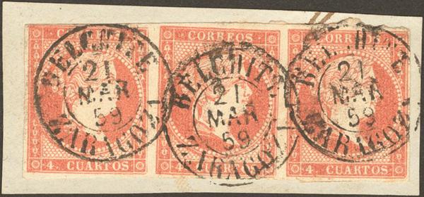 0000002497 - Aragon. Philately