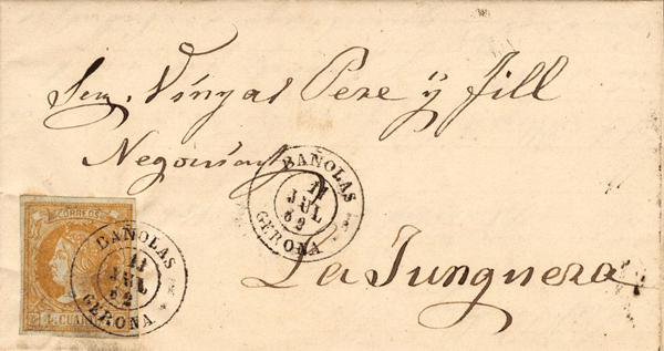 0000002500 - Cataluña. Historia Postal