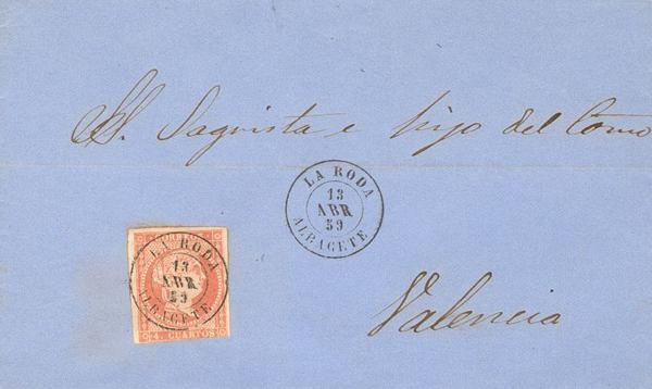0000002503 - Castilla-La Mancha. Historia Postal