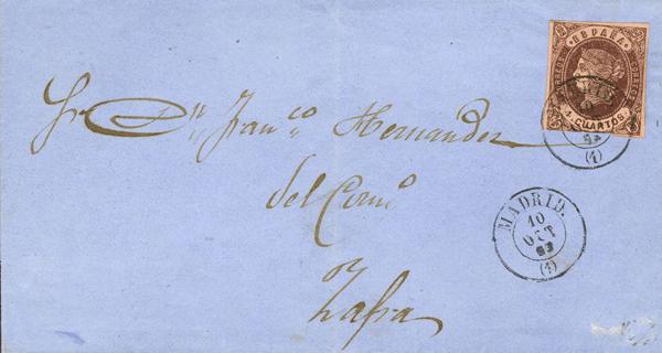 0000002510 - Madrid. Postal History