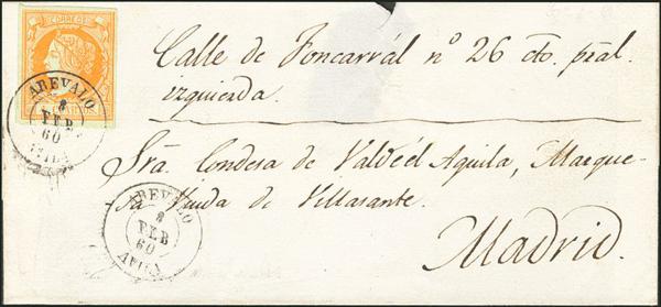 0000002511 - Castile and Leon. Postal History
