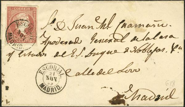 0000002514 - Madrid. Postal History