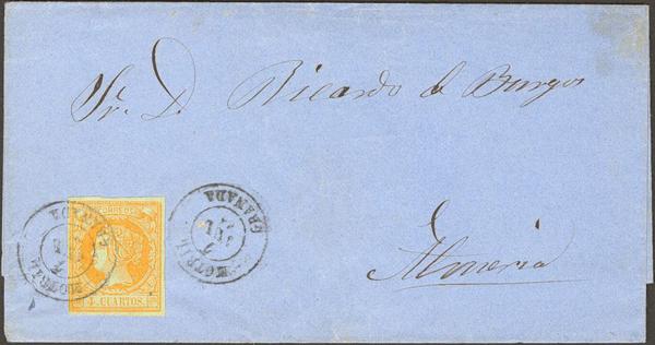 0000002518 - Andalusia. Postal History