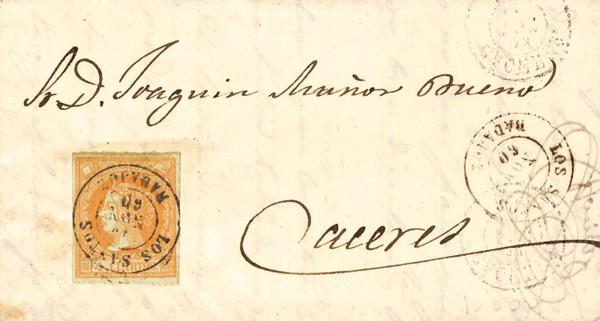 0000002520 - Extremadura. Historia Postal