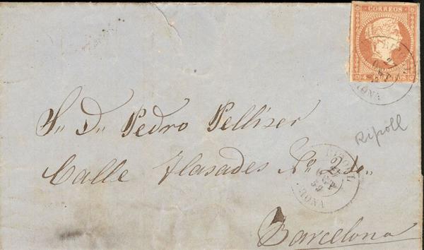 0000002521 - Cataluña. Historia Postal