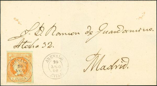 0000002522 - Castile and Leon. Postal History