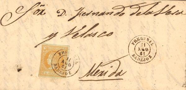 0000002533 - Extremadura. Historia Postal