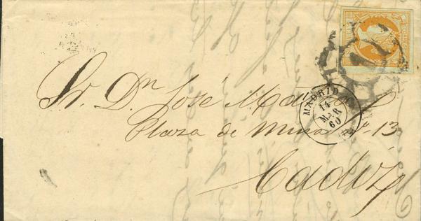 0000002536 - Madrid. Postal History