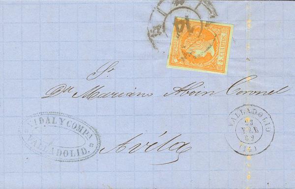 0000002538 - Castile and Leon. Postal History