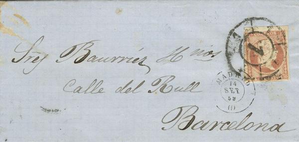 0000002540 - Madrid. Postal History
