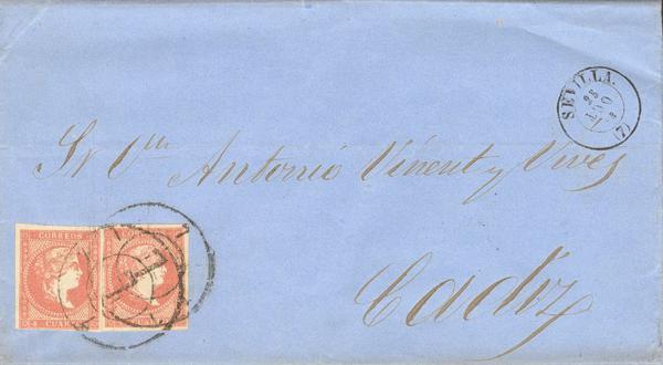 0000002549 - Andalucía. Historia Postal