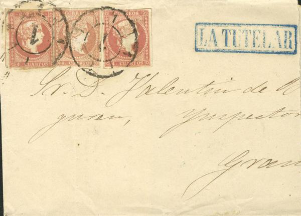 0000002550 - Madrid. Postal History
