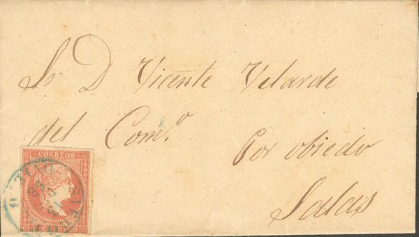 0000002582 - Asturias. Postal History