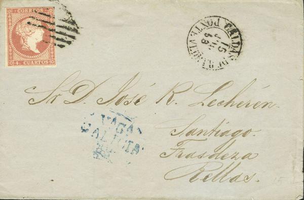 0000002586 - Galicia. Postal History