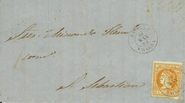 0000002593 - Navarra. Postal History