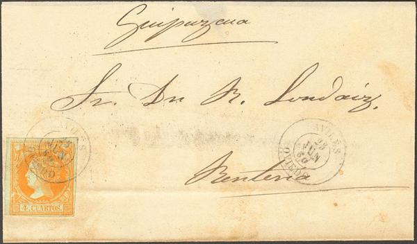 0000002596 - Asturias. Postal History